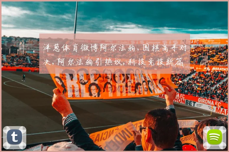 洋葱体育微博阿尔法狗,围棋高手对决,阿尔法狗引热议,科技竞技新篇章