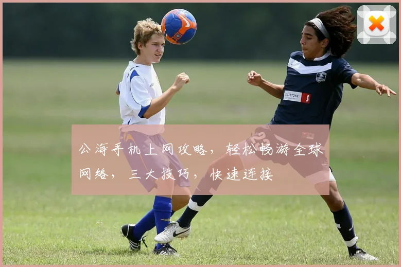 公海手机上网攻略，轻松畅游全球网络，三大技巧，快速连接